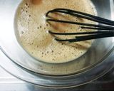 レンジで6分、黒棒とコーヒーの蒸しパン作り方3写真