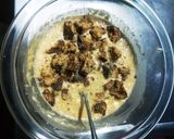 レンジで6分、黒棒とコーヒーの蒸しパン作り方4写真