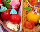 超簡単♫チャプチェとあり合わせ弁当作り方3写真