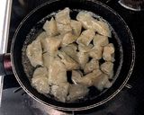 節約副菜♡蒟蒻とちくわの甘辛煮作り方2写真