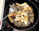 節約副菜♡蒟蒻とちくわの甘辛煮作り方3写真