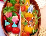 超簡単♫チャプチェとあり合わせ弁当作り方4写真