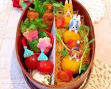 超簡単♫チャプチェとあり合わせ弁当作り方5写真