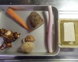 ほんのり甘い ヤーコンのけんちん汁作り方1写真