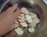ほんのり甘い ヤーコンのけんちん汁作り方3写真