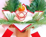 レンジ加熱 鏡開き　手で割るコツ作り方1写真