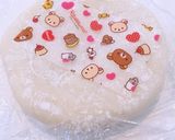 レンジ加熱 鏡開き　手で割るコツ作り方2写真