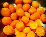 きんかん卵のめんつゆ漬け作り方1写真