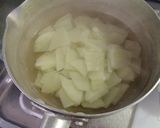 ほんのり甘い ヤーコンのけんちん汁作り方5写真