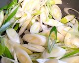 長ネギ大量消費★お弁当◎カレーバター炒め作り方2写真