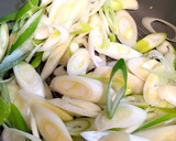 長ネギ大量消費★お弁当◎カレーバター炒め作り方2写真