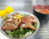 今が旬★ハマチしょうゆ漬け飯‼作り方10写真