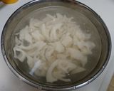 レンコン豚肉ニラの塩麹炒め作り方1写真