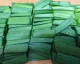 レンコン豚肉ニラの塩麹炒め作り方2写真