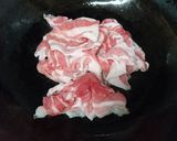 レンコン豚肉ニラの塩麹炒め作り方3写真