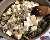 ぶた肉まーぼー豆腐作り方10写真