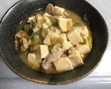 ぶた肉まーぼー豆腐作り方11写真