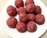 美味しい！簡単ミートボールのトマト煮込み作り方2写真