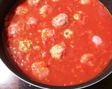 美味しい！簡単ミートボールのトマト煮込み作り方3写真