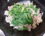 レンコン豚肉ニラの塩麹炒め作り方5写真