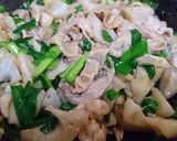 レンコン豚肉ニラの塩麹炒め作り方6写真