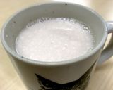 シンプルなのに旨い 甘酒 （酒粕版）作り方4写真