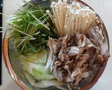 簡単♪豆乳鶏鍋作り方1写真