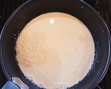 簡単♪豆乳鶏鍋作り方3写真