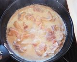 簡単♪豆乳鶏鍋作り方4写真