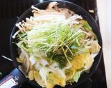 簡単♪豆乳鶏鍋作り方5写真