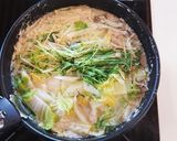 簡単♪豆乳鶏鍋作り方6写真
