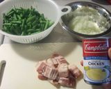 グランマのグリーンビーンキャセロール作り方1写真
