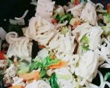 離乳食完了期☆香ばし醤油の焼きうどん作り方4写真