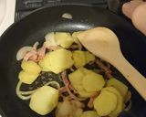 たっぷりパン粉のじゃがいもドリア作り方4写真