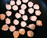 離乳食完了期　材料1つ　れんこん団子作り方3写真