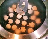 離乳食完了期　材料1つ　れんこん団子作り方4写真
