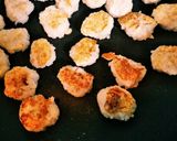 離乳食完了期　材料1つ　れんこん団子作り方5写真
