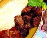 豚小間切れと塩麹でジューシー豚こま唐揚げ作り方3写真