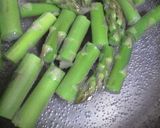 エビとアスパラのおかずサラダ作り方1写真