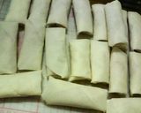 ２度美味しい✿蒸し春巻きで❀艶うどん✿作り方3写真