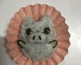キャラ弁 ポケモン バネブー作り方5写真