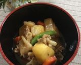 残った肉じゃがアレンジ！カレー肉じゃが作り方4写真