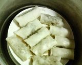 ２度美味しい✿蒸し春巻きで❀艶うどん✿作り方4写真