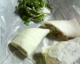 ２度美味しい✿蒸し春巻きで❀艶うどん✿作り方5写真