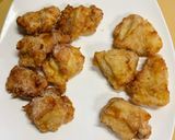 明太白だし唐揚げ・ノンフライヤー作り方4写真