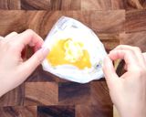 修善寺醤油 アーモンドの香ばしメロンパン作り方2写真