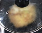 簡単♡モチモチ餅入りお好み焼き☆作り方5写真