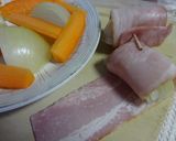 玉葱とベーコンでもう1品作り方2写真