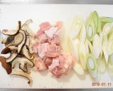 我が家のカレーうどん作り方2写真