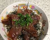 簡単 美味しい マグロ山かけ丼作り方5写真